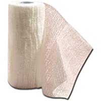 GIMA 34659 Rollo de tela elástica adhesiva- 4 m x 10 cm
